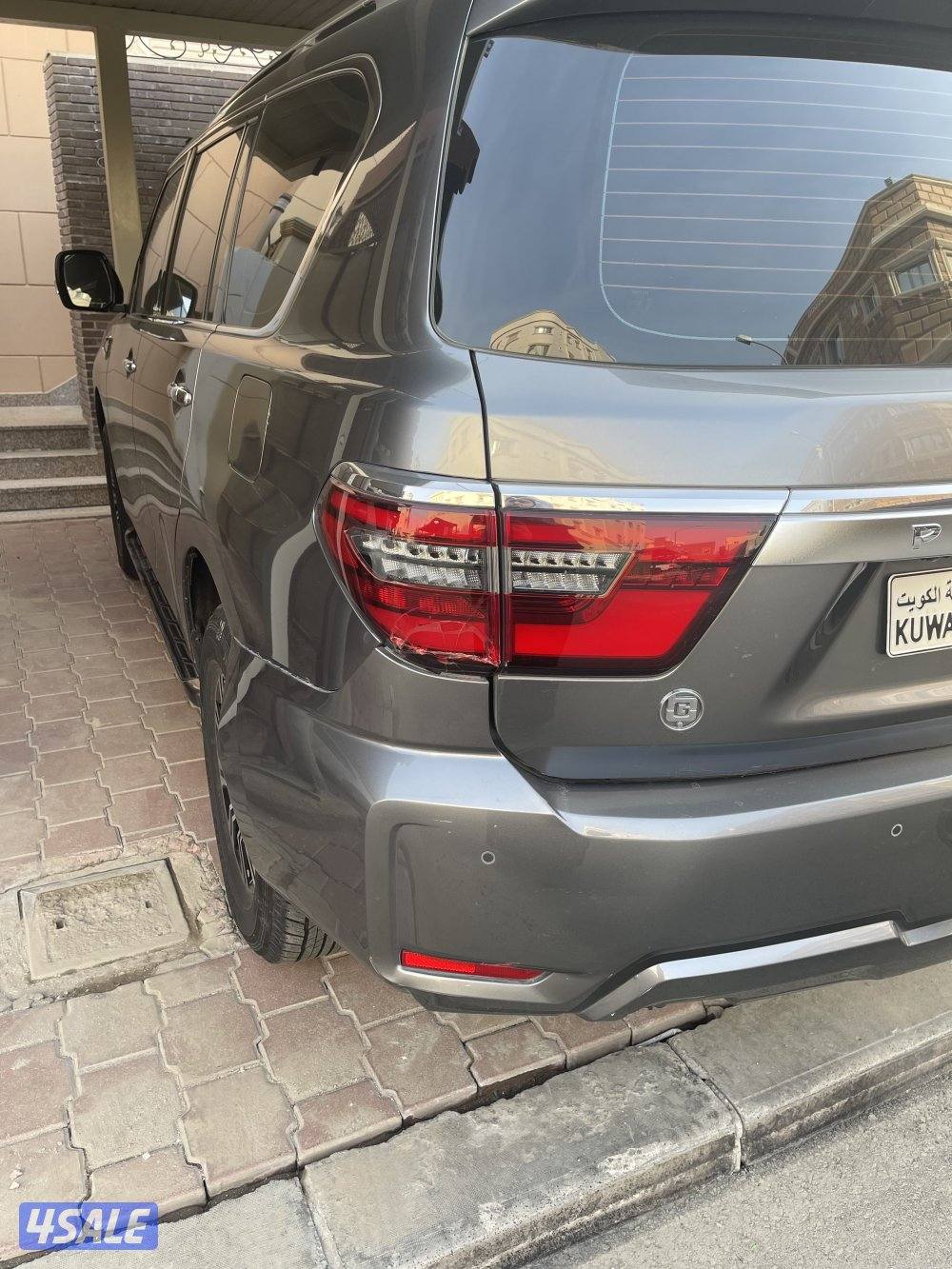 باترول موديل 2024 se اللون سموكسلفر حماية كامل صبغ وكاله وارد البابطين7