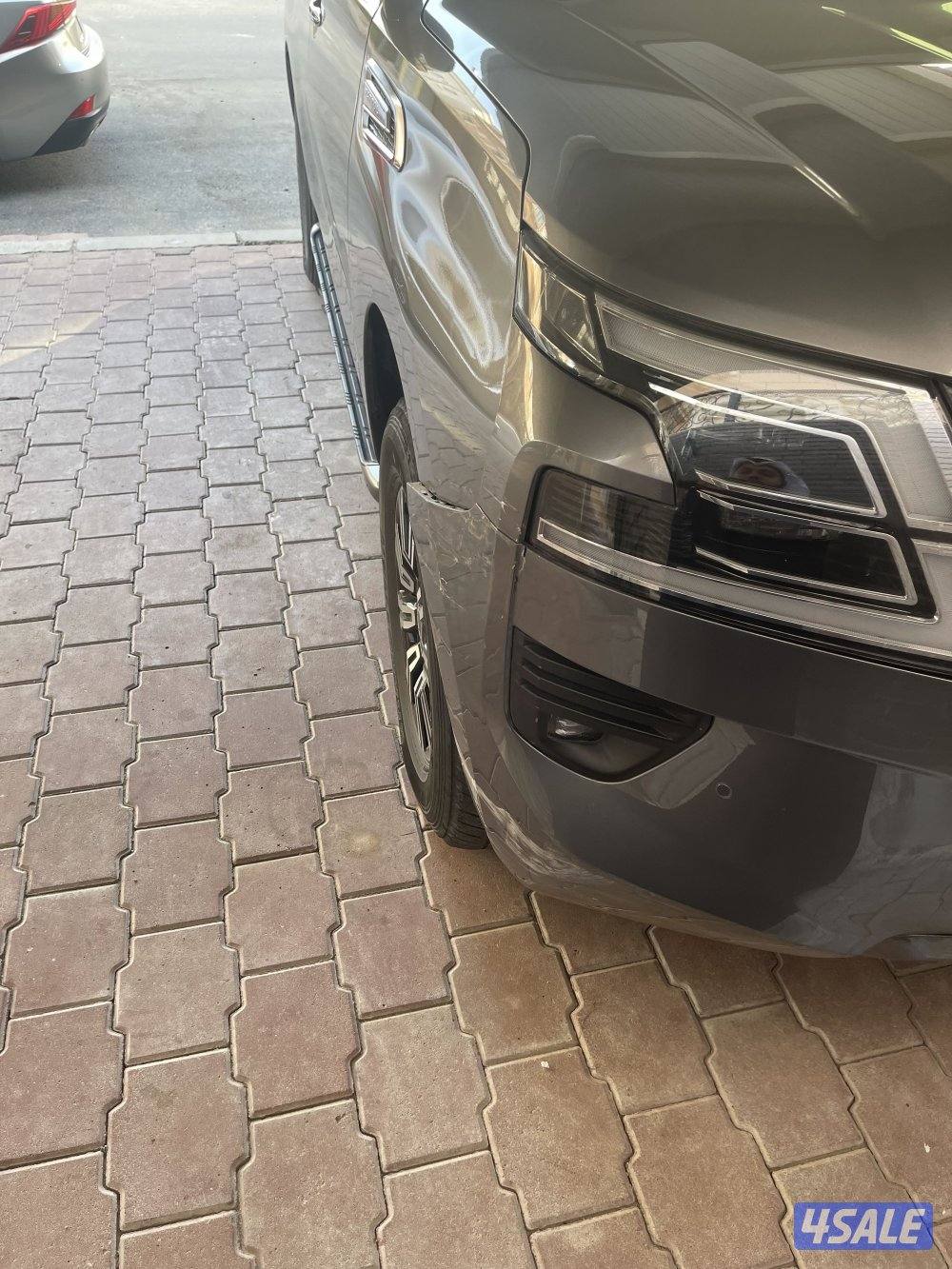 باترول موديل 2024 se اللون سموكسلفر حماية كامل صبغ وكاله وارد البابطين8