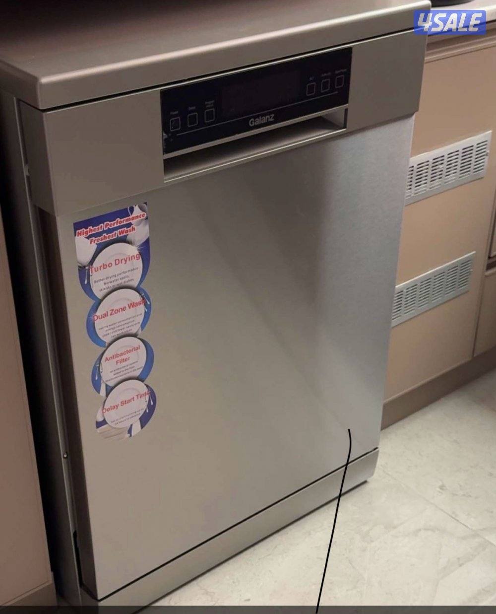 غسالة صحون غالانز0