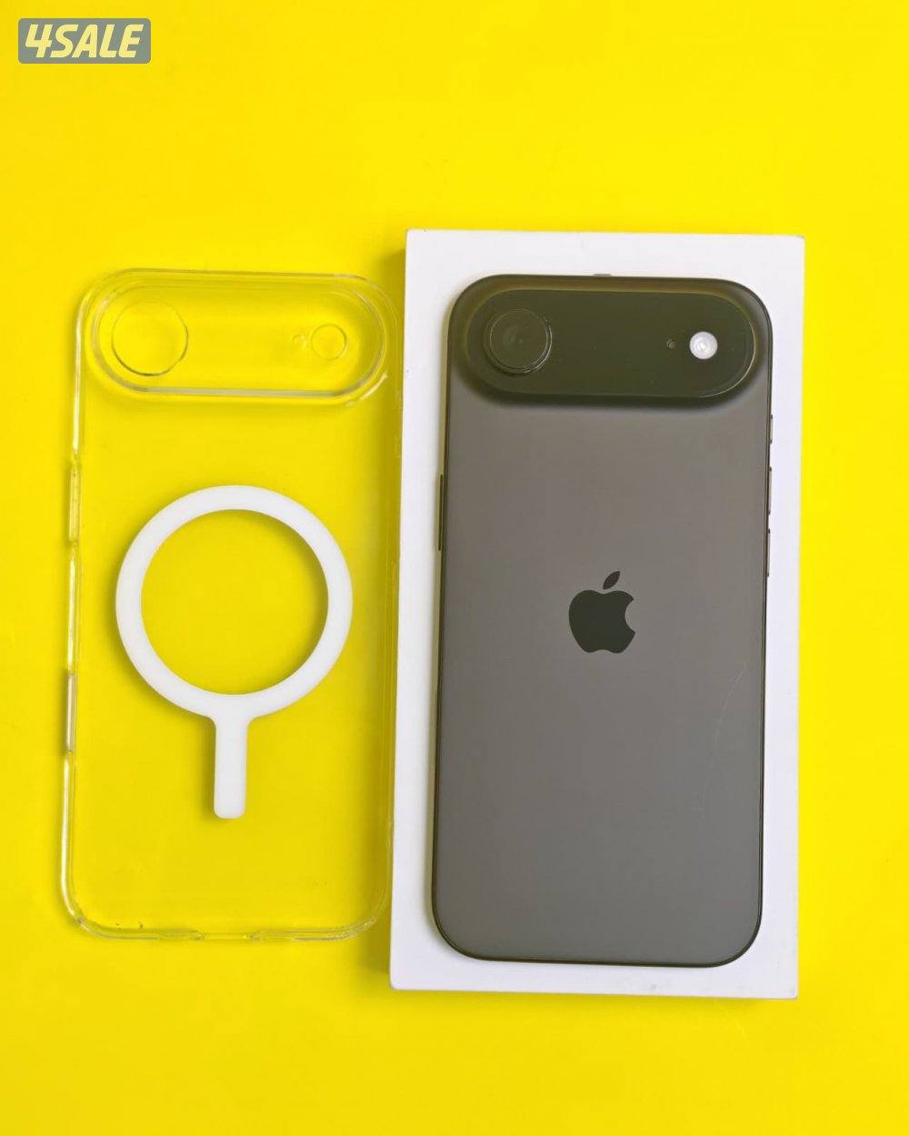 ايفون 17 اير – 256 جيجا – أسود  iPhone 17 Air 256GB Black3