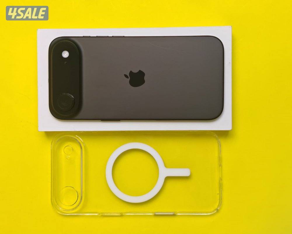 ايفون 17 اير – 256 جيجا – أسود  iPhone 17 Air 256GB Black4