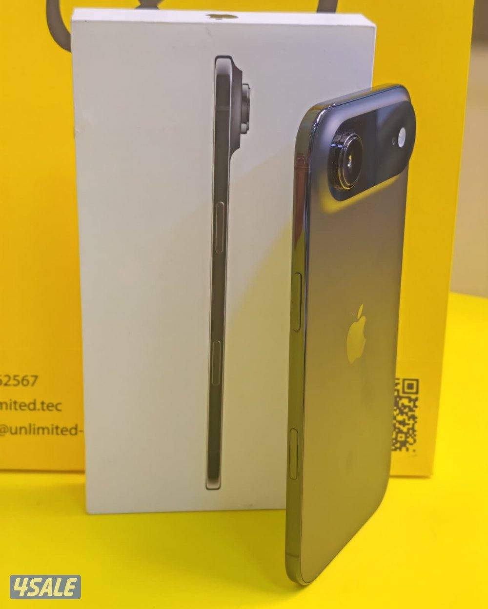 ايفون 17 اير – 256 جيجا – أسود  iPhone 17 Air 256GB Black6