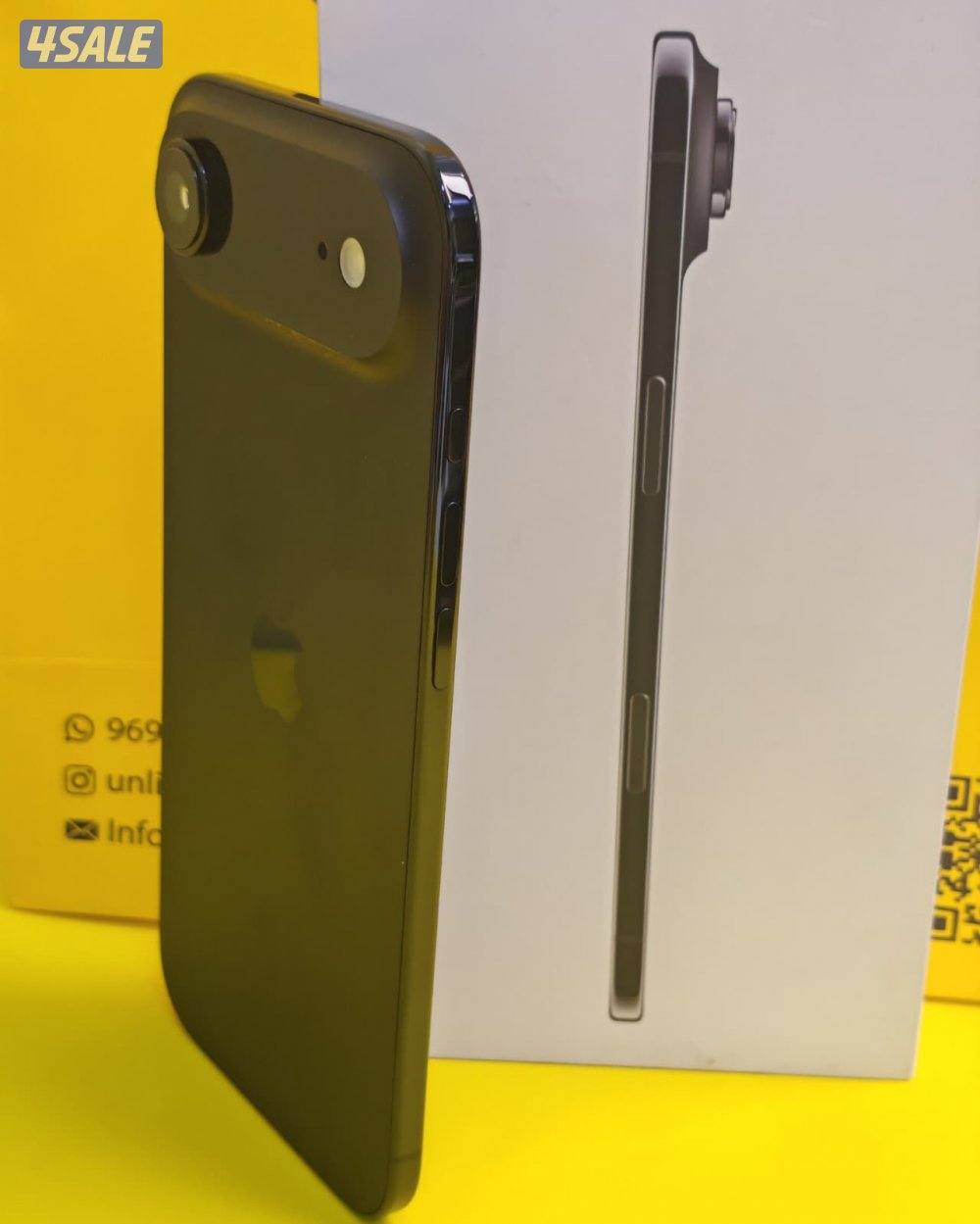 ايفون 17 اير – 256 جيجا – أسود  iPhone 17 Air 256GB Black7