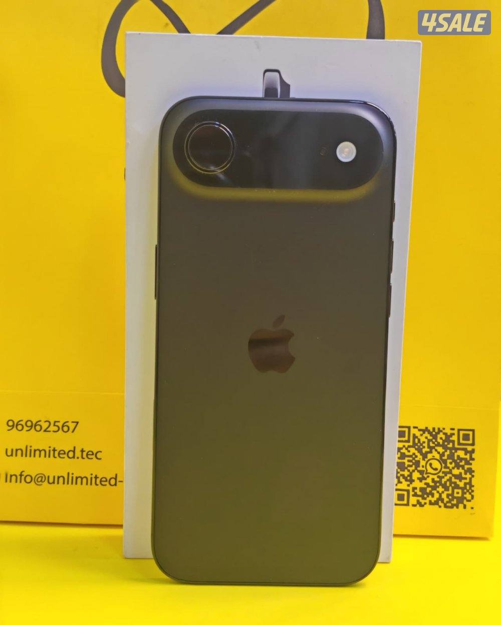 ايفون 17 اير – 256 جيجا – أسود  iPhone 17 Air 256GB Black9