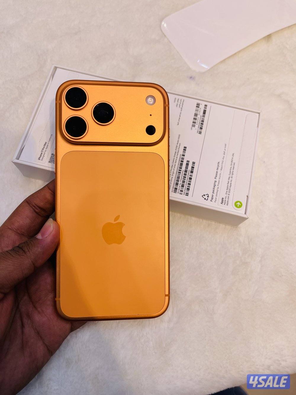 iPhone 17promax 512gb orange3