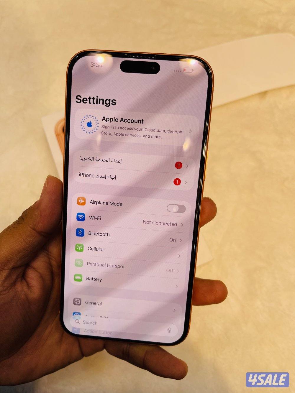 iPhone 17promax 512gb orange5