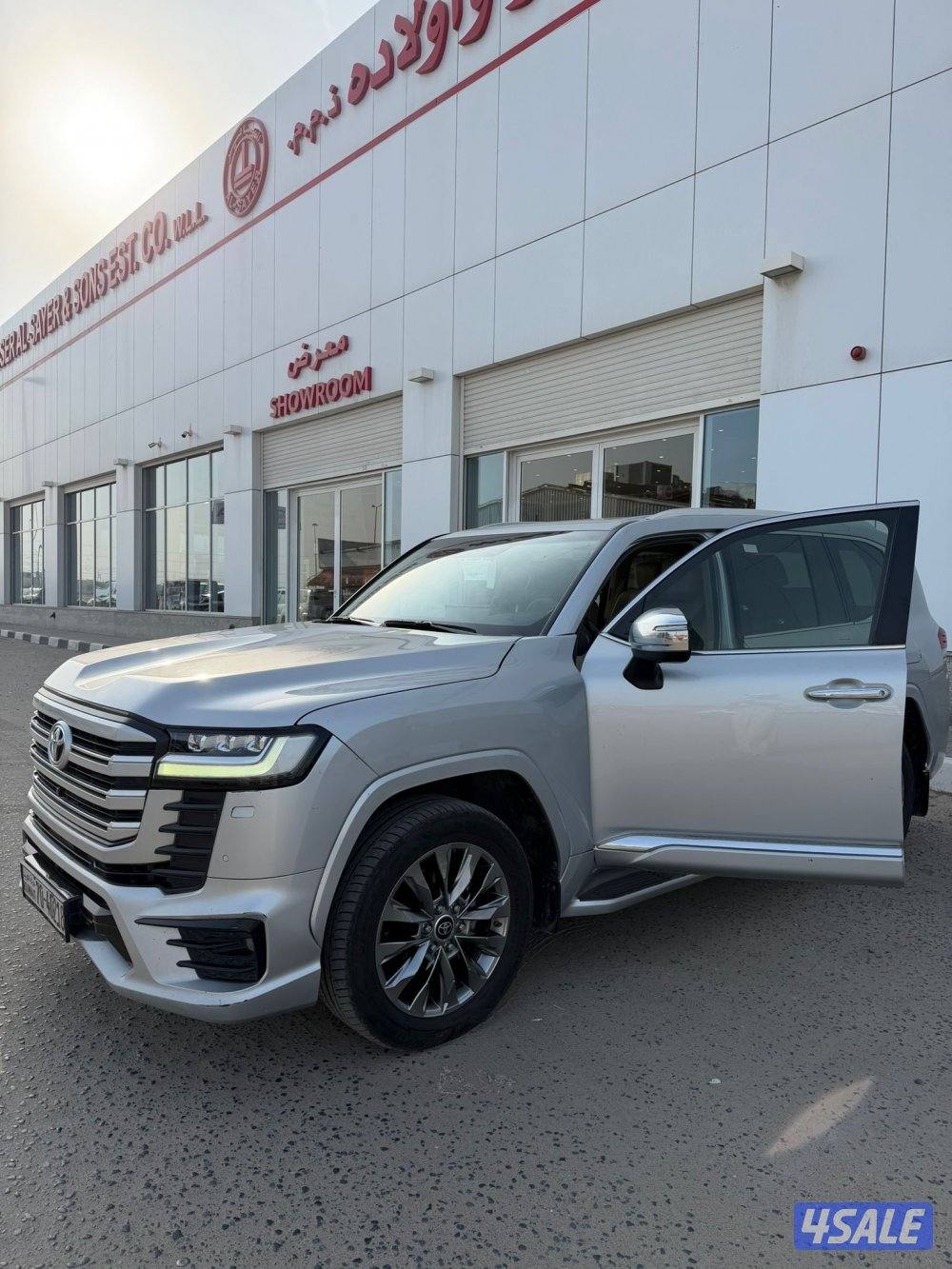 لاند كروزر (VX 2023بدون تيربوو )0