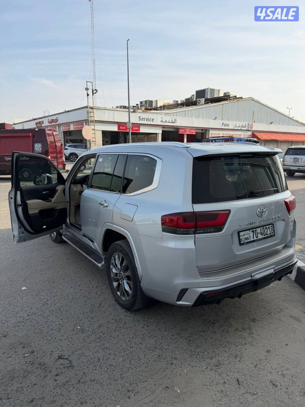 لاند كروزر (VX 2023بدون تيربوو )4