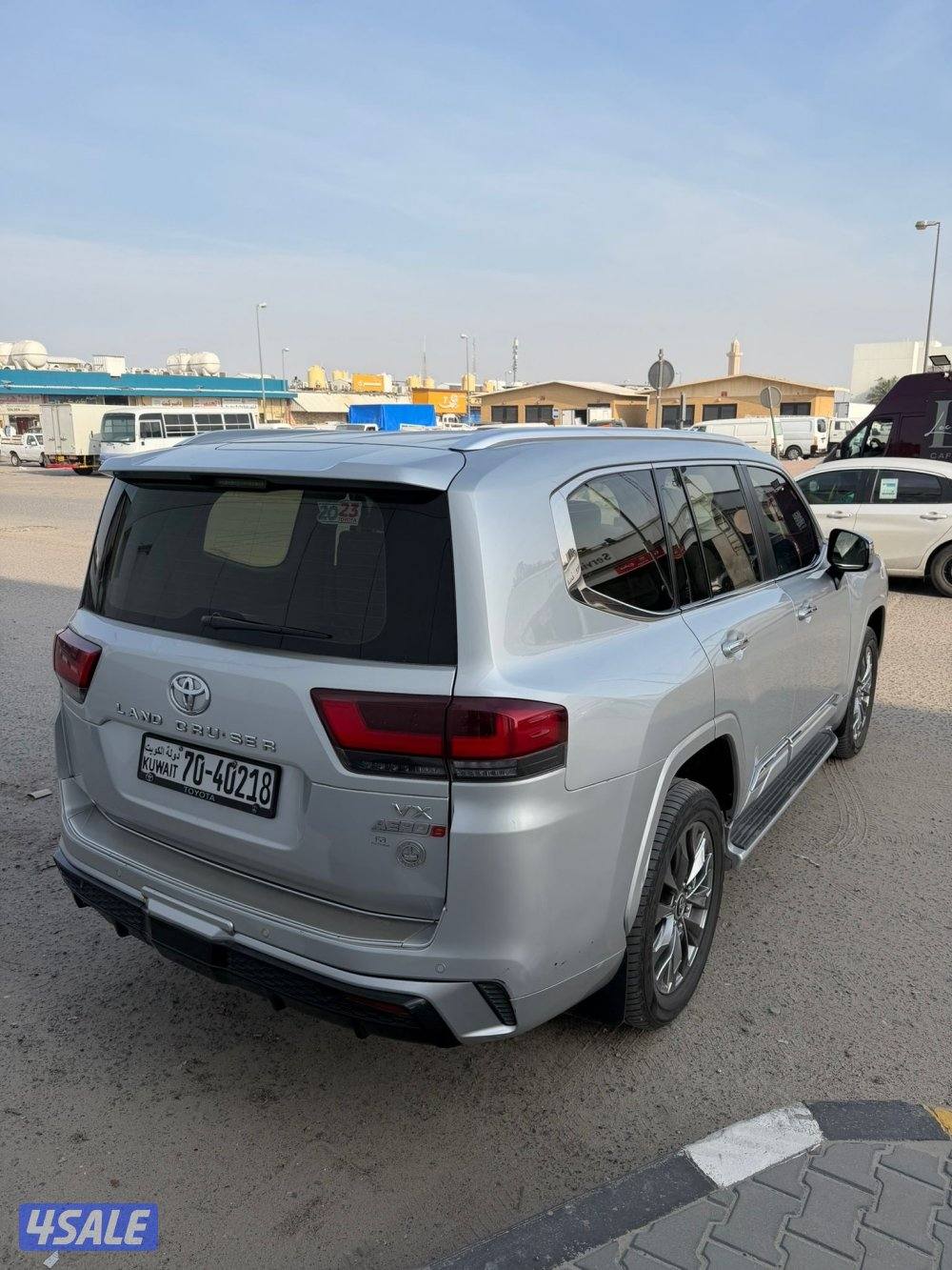 لاند كروزر (VX 2023بدون تيربوو )5