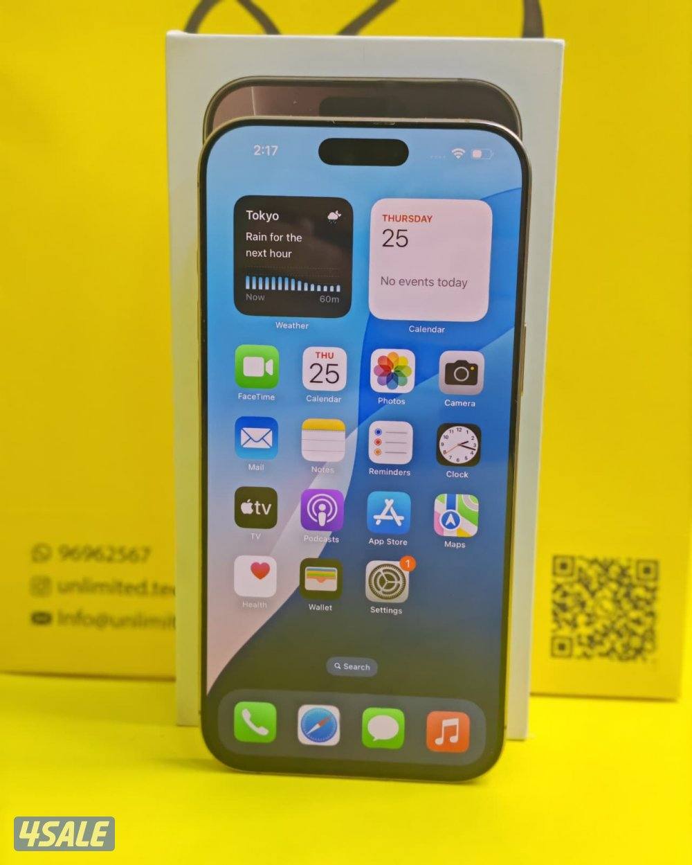 ايفون 16 برو ماكس – 256 جيجا –تيتانيوم صحراوي  iPhone 16 Pro Max 256GB6