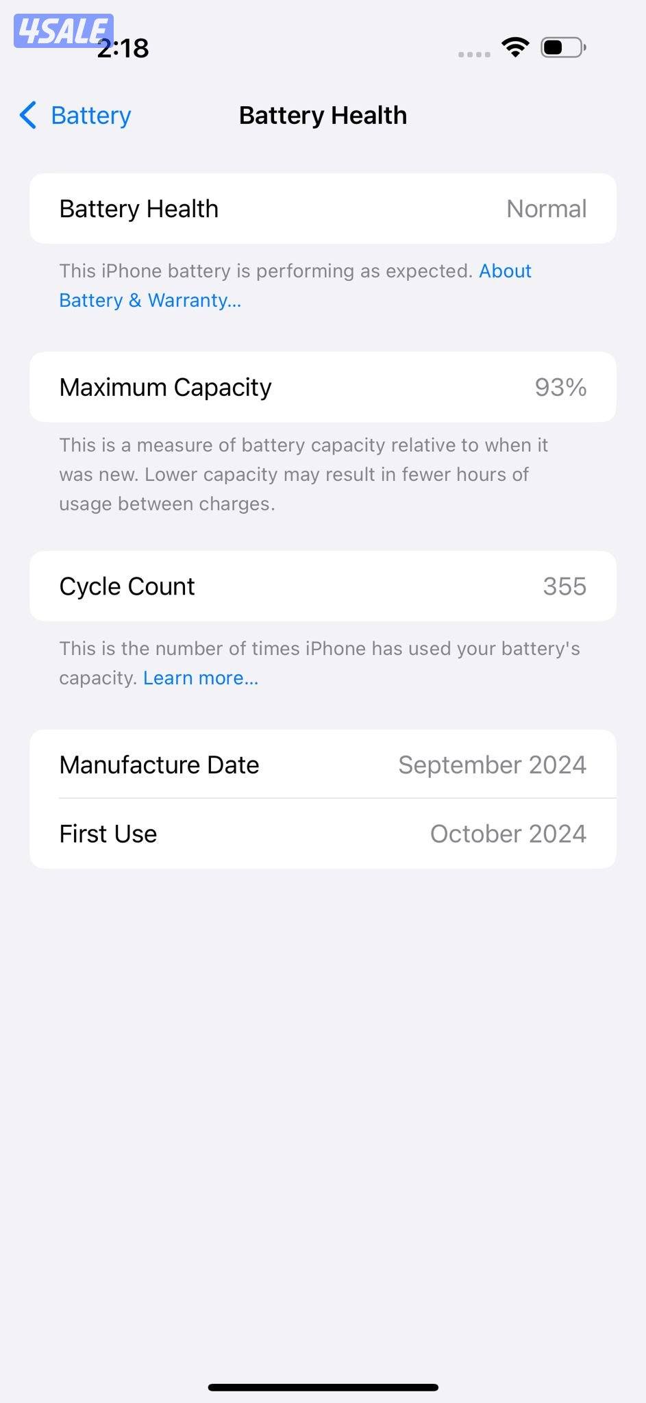 ايفون 16 برو ماكس – 256 جيجا –تيتانيوم صحراوي  iPhone 16 Pro Max 256GB8