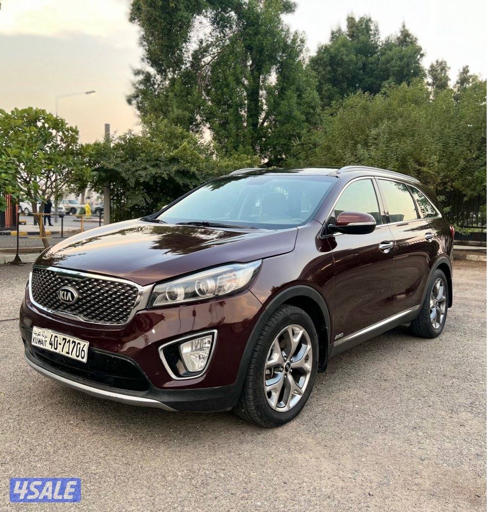 سورينتو 2017 ماشي 90 الف0