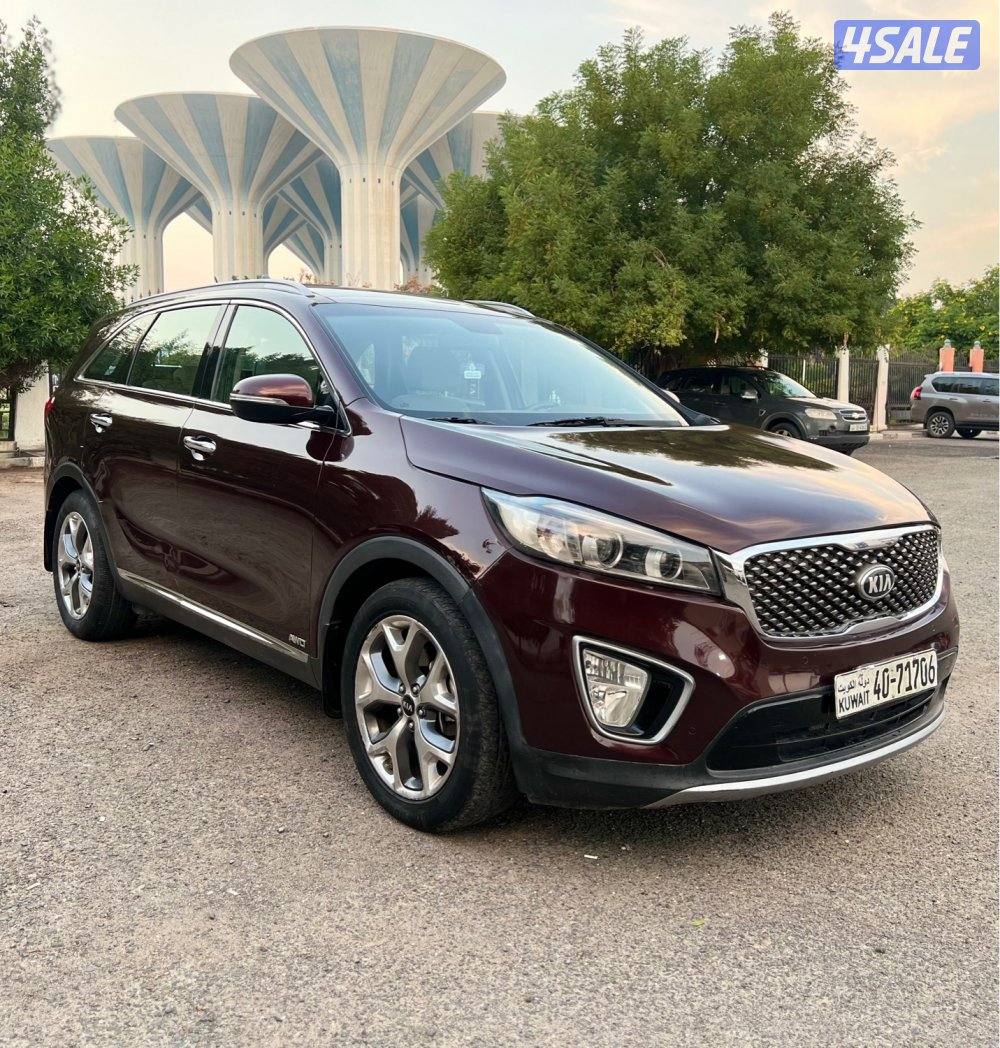 سورينتو 2017 ماشي 90 الف1