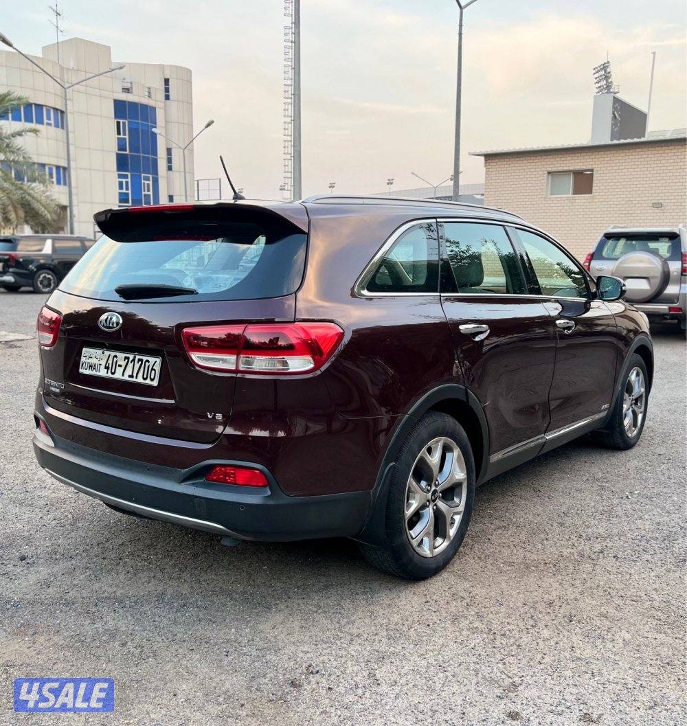 سورينتو 2017 ماشي 90 الف2