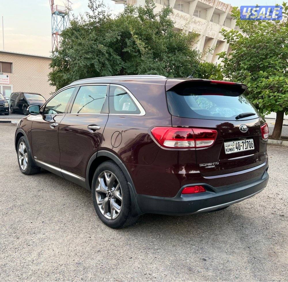 سورينتو 2017 ماشي 90 الف3