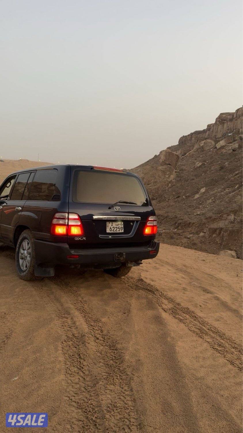 لاند كروزر GXR0