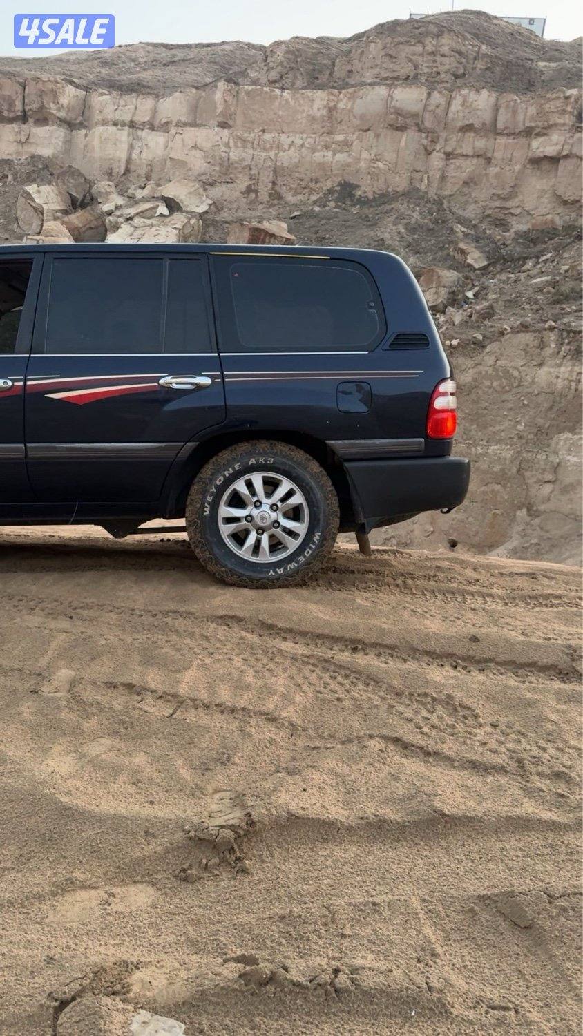 لاند كروزر GXR1