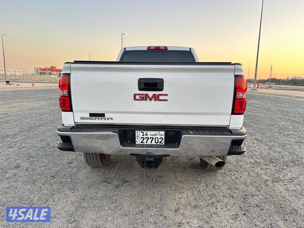 جي ام سي سييرا HD 2500 بحالة الوكالة1