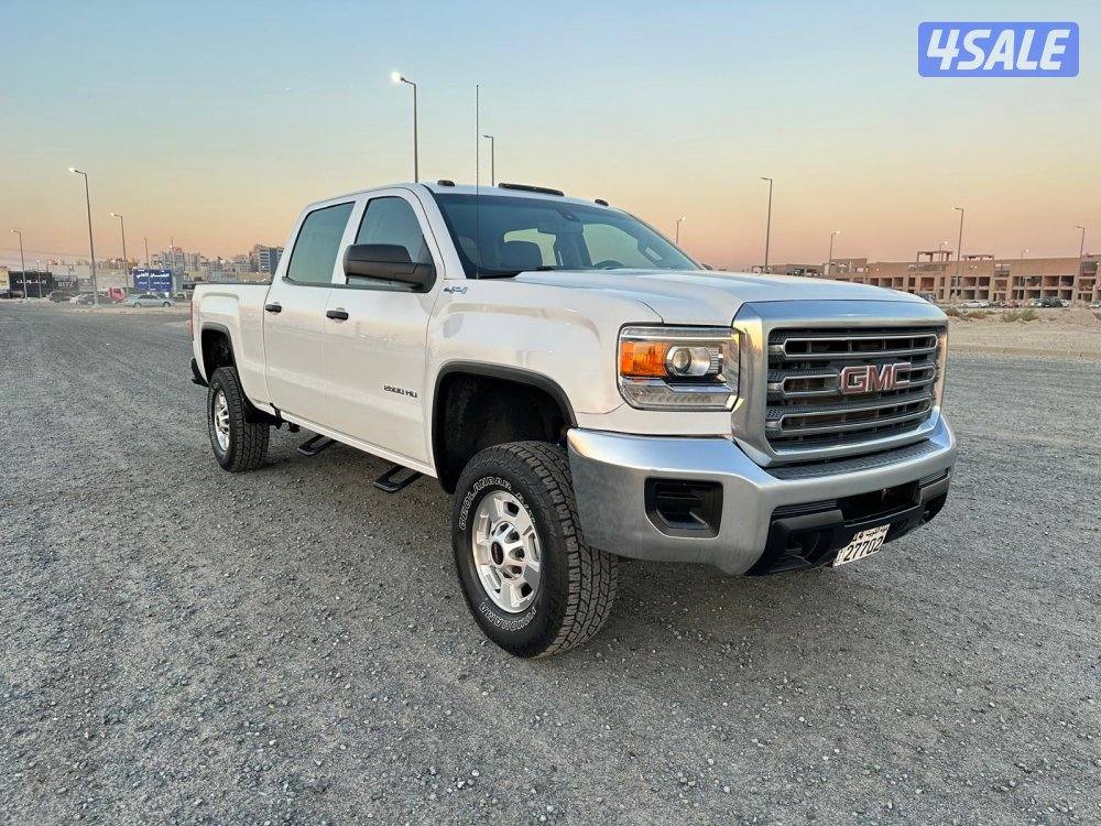 جي ام سي سييرا HD 2500 بحالة الوكالة3