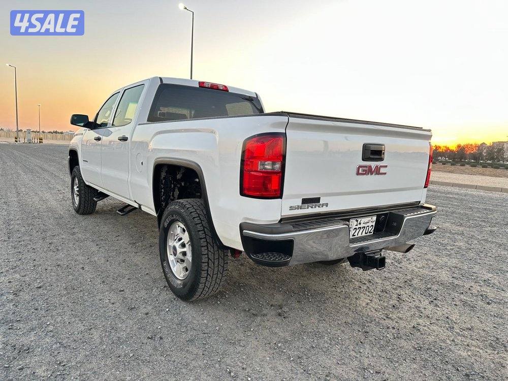 جي ام سي سييرا HD 2500 بحالة الوكالة5