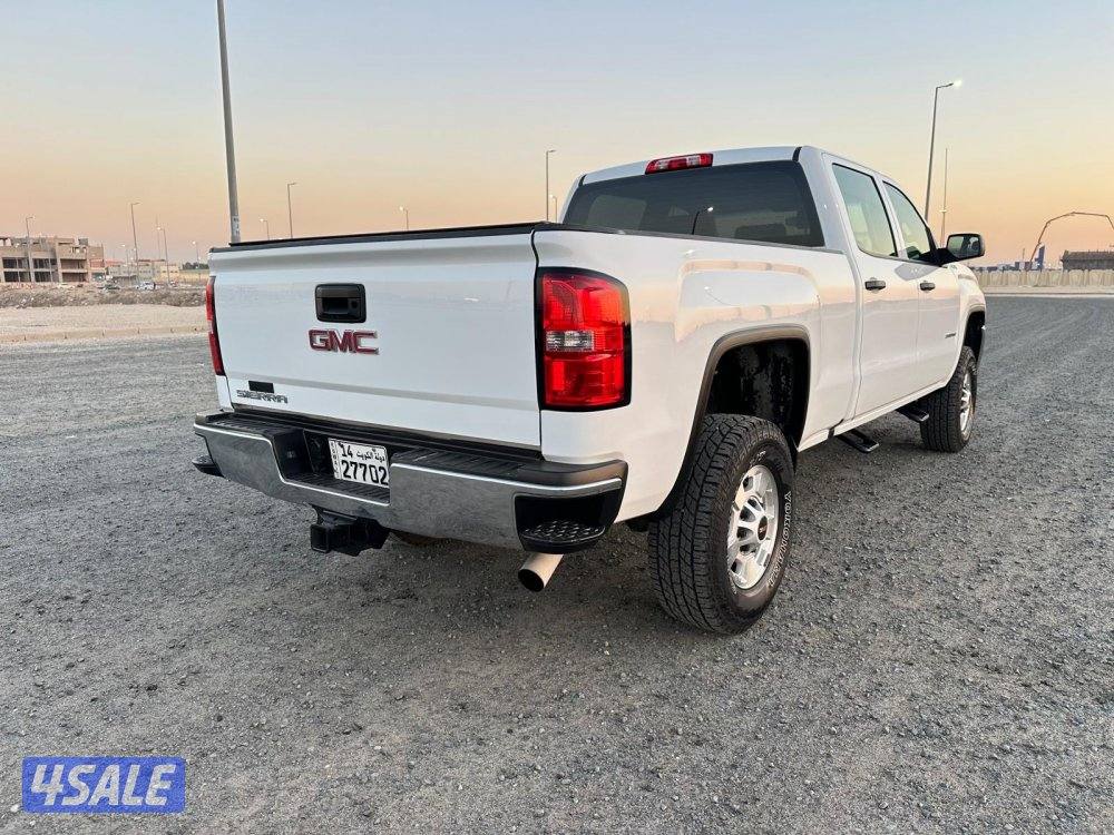 جي ام سي سييرا HD 2500 بحالة الوكالة6