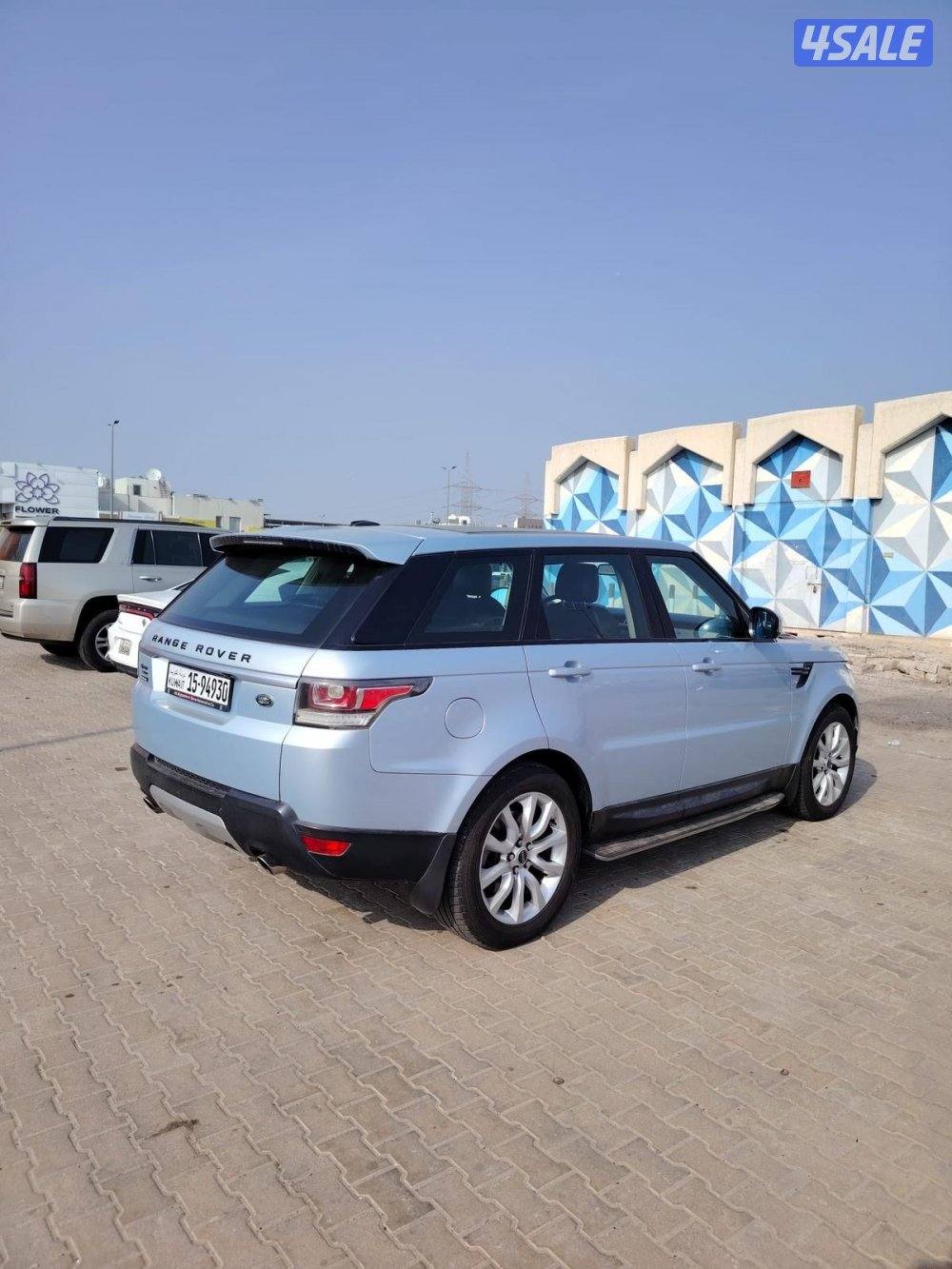 رنج روفر 2014 HSE سوبر جارج الغانم بحاله الوكاله عداد 186 الف1