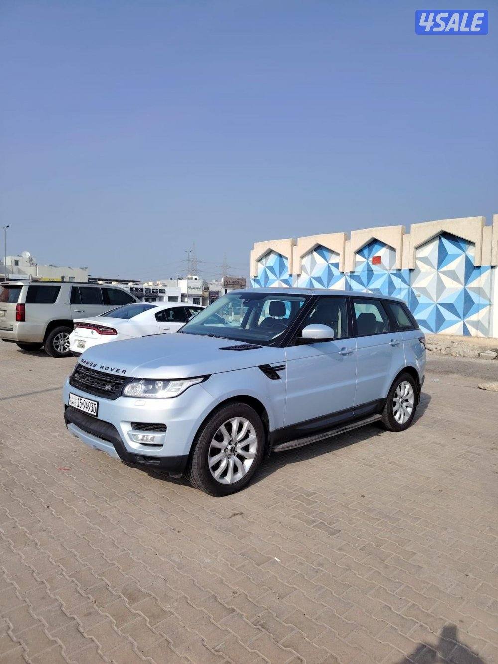 رنج روفر 2014 HSE سوبر جارج الغانم بحاله الوكاله عداد 186 الف2