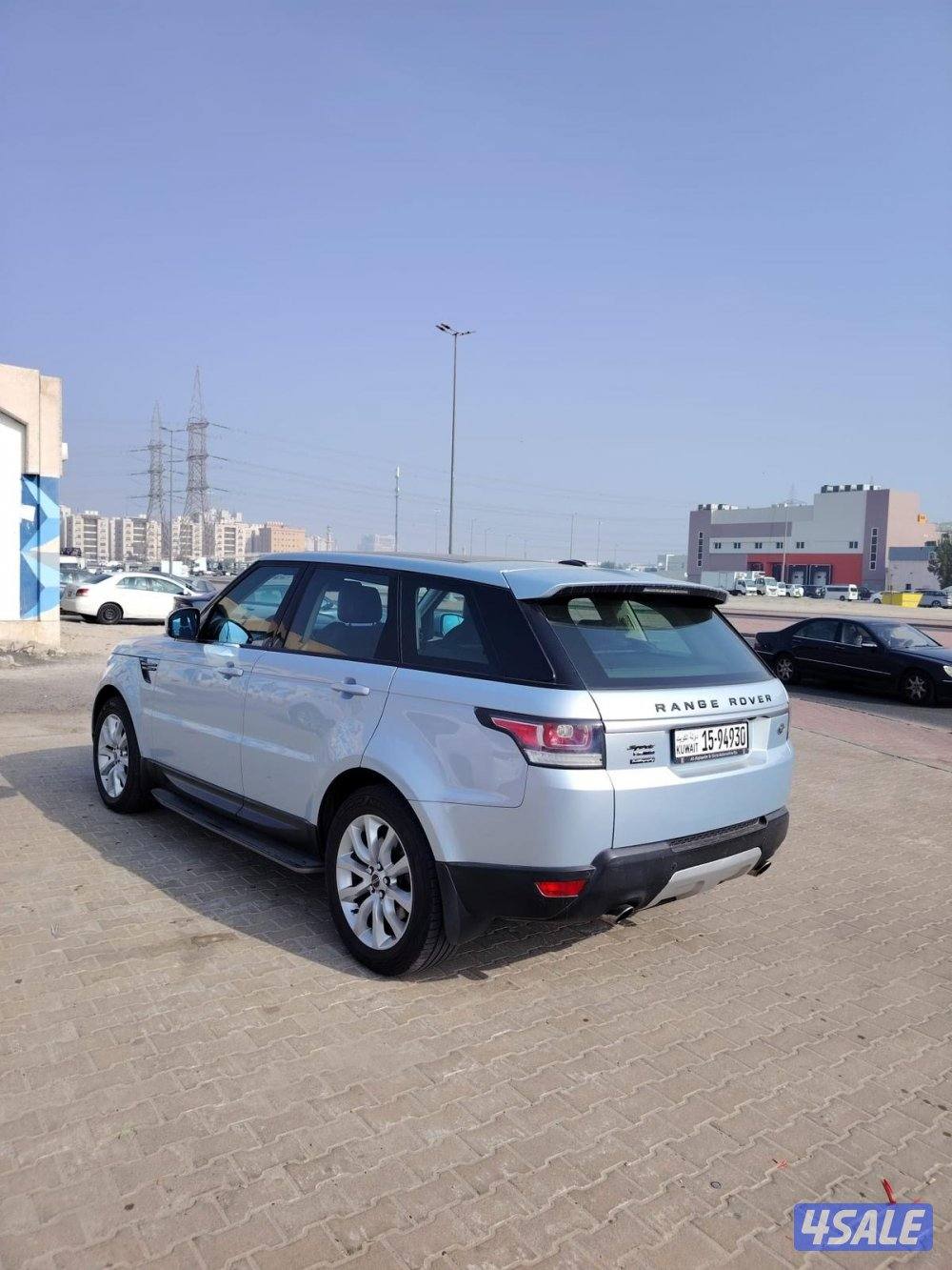 رنج روفر 2014 HSE سوبر جارج الغانم بحاله الوكاله عداد 186 الف3