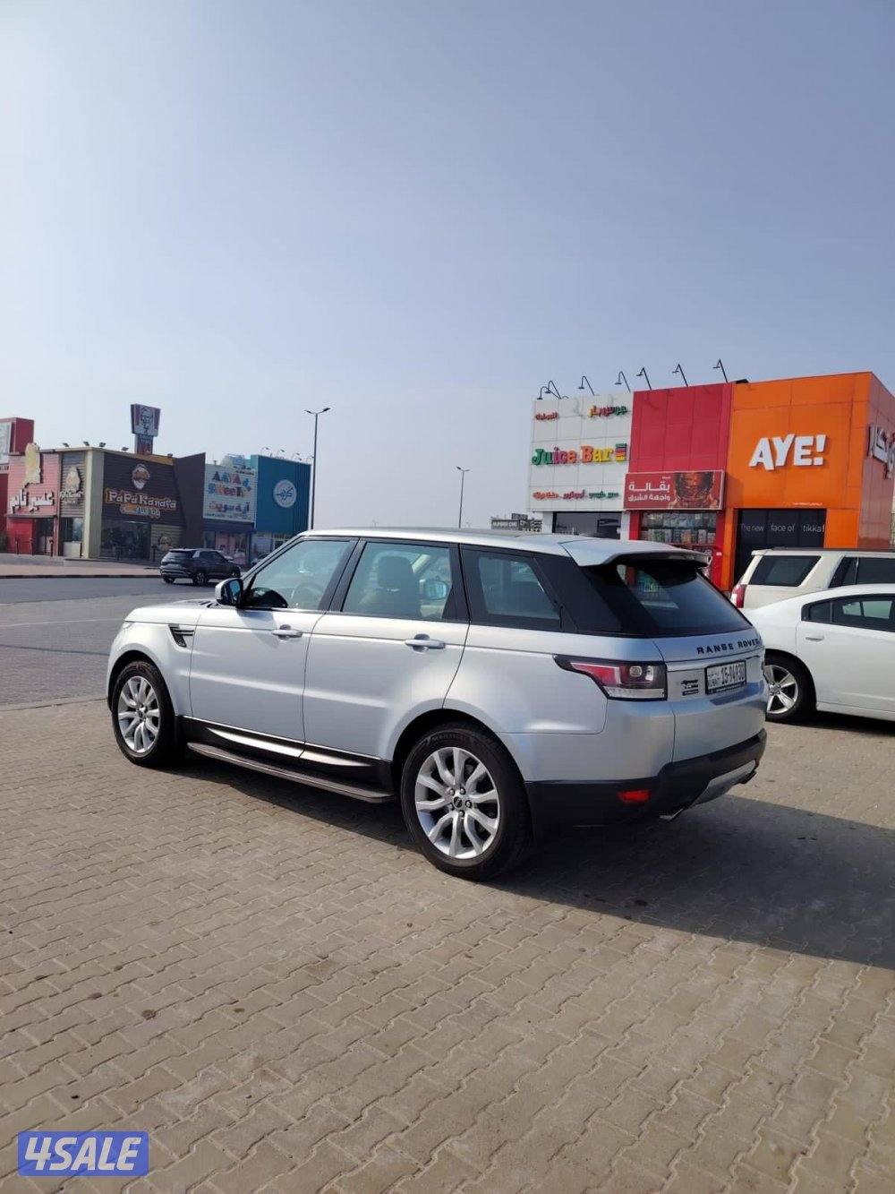 رنج روفر 2014 HSE سوبر جارج الغانم بحاله الوكاله عداد 186 الف4