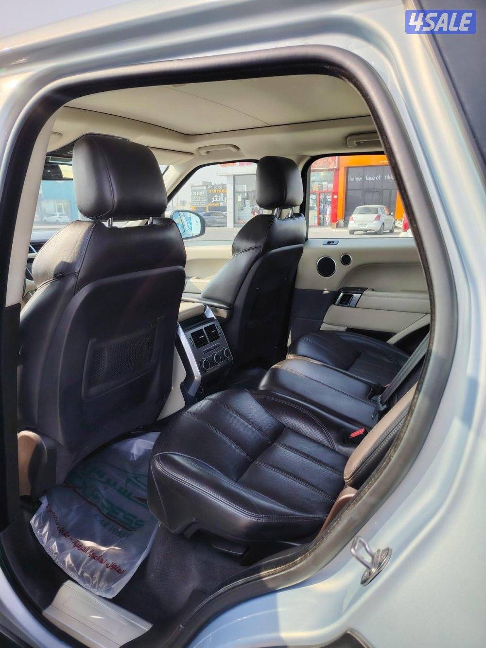 رنج روفر 2014 HSE سوبر جارج الغانم بحاله الوكاله عداد 186 الف5