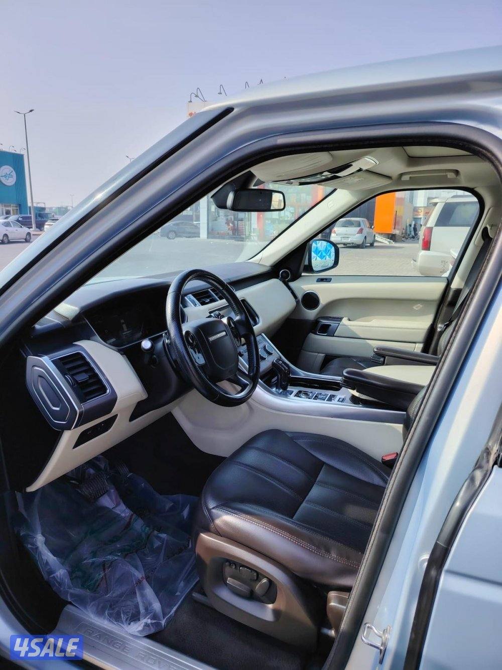 رنج روفر 2014 HSE سوبر جارج الغانم بحاله الوكاله عداد 186 الف6