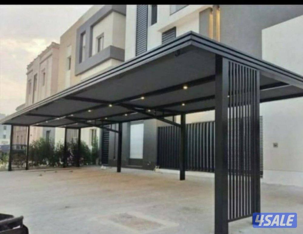 حداد هندي ميه ميه درجه اولي مظلات خشبي خام كيربي ابواب درابزين3