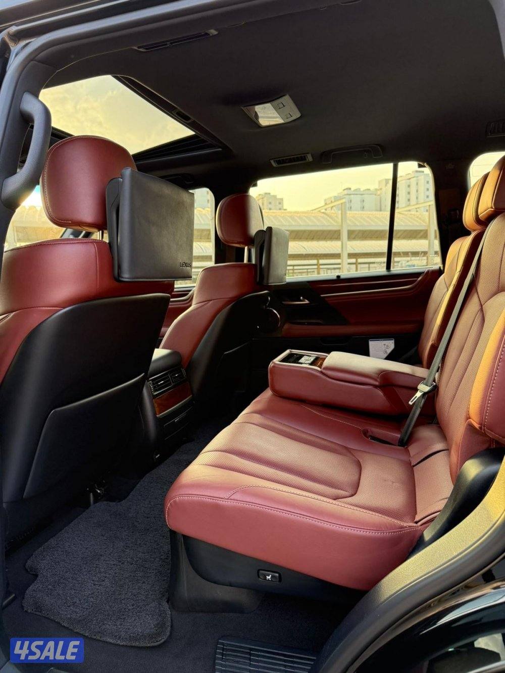 لكزس LX570 الساير 2020 درجه اولى بحاله الوكاله عداد 120 الف5