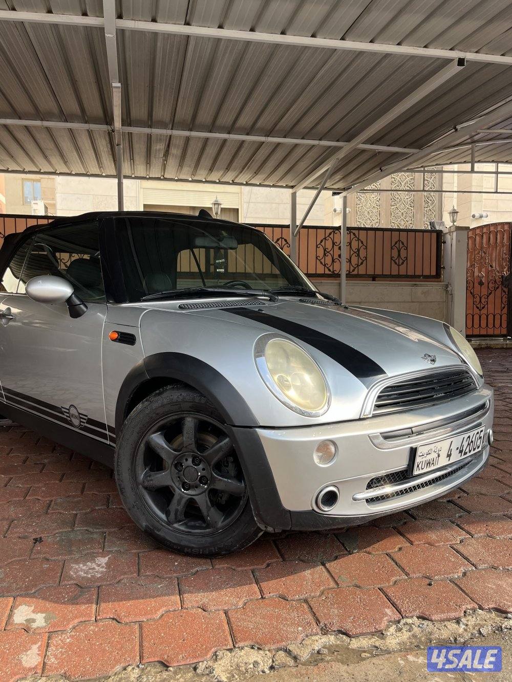 للبيع ميني كوبر كشف موديل 20081