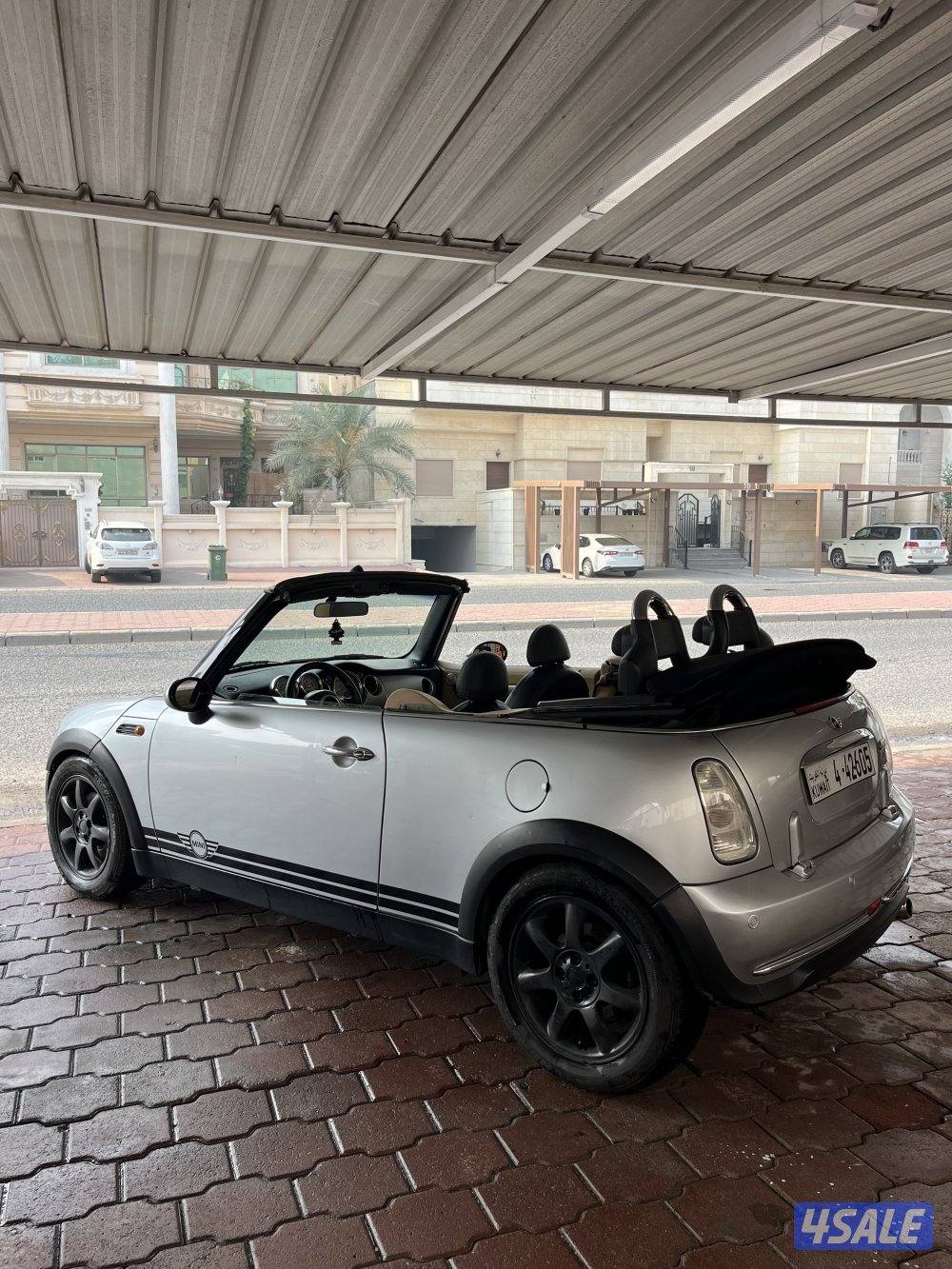 للبيع ميني كوبر كشف موديل 20080