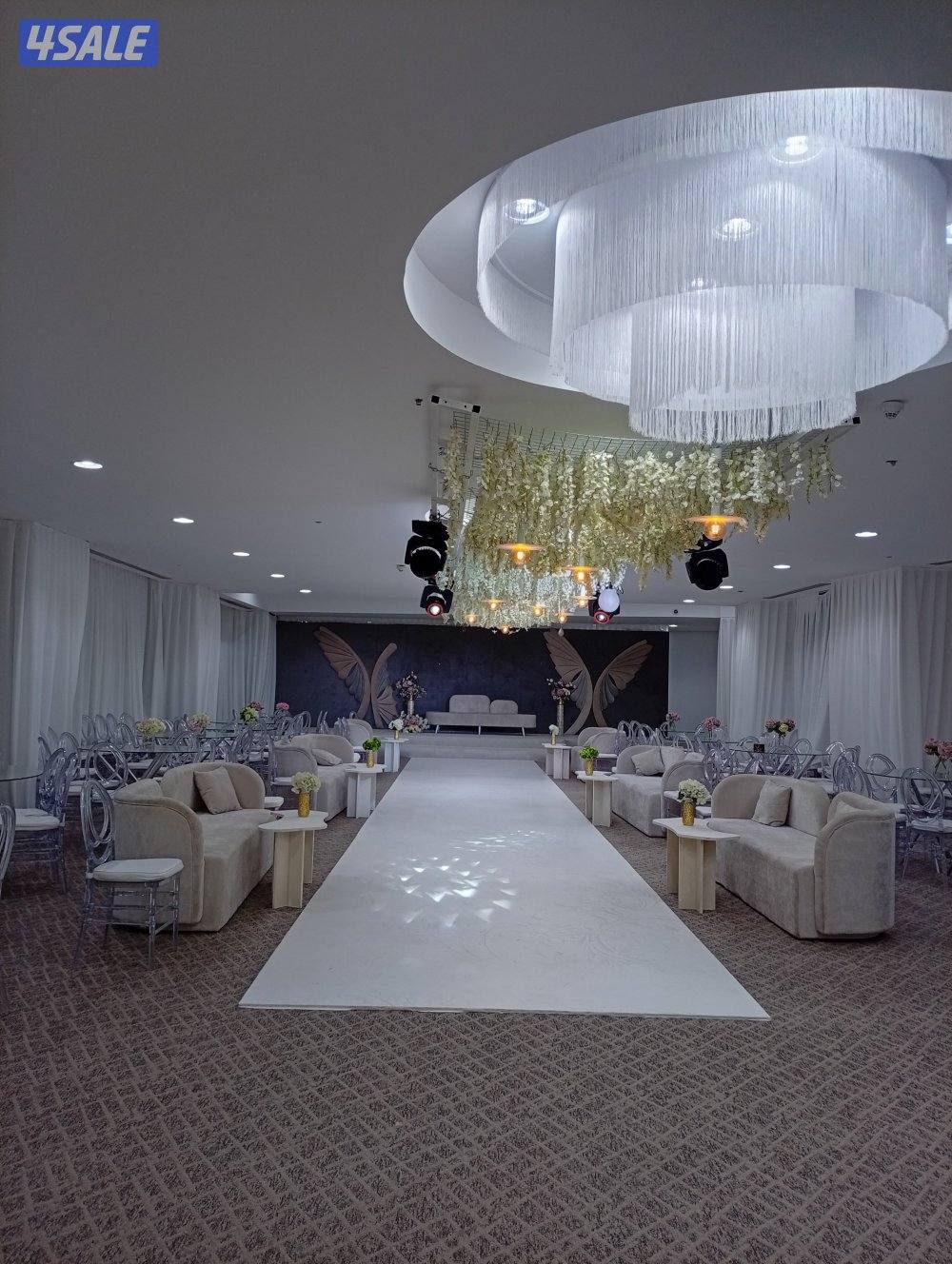 للايجار مساحات تجاريه و صالة افراح فندق ببنيدالقار موقع ممتاز4