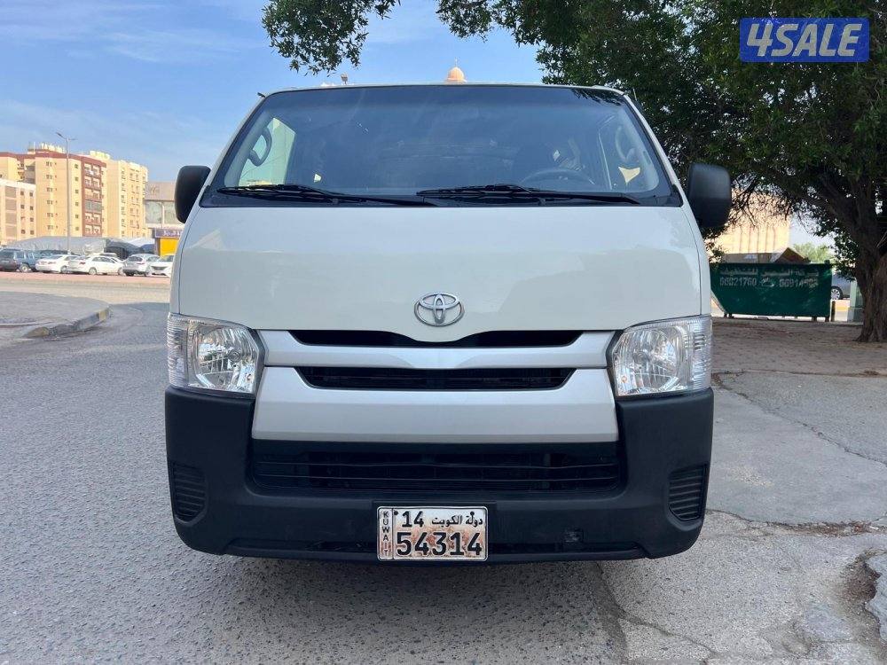 للبيع باص تويوتا هايس 2016 ( شـرط الـفـحـص )1