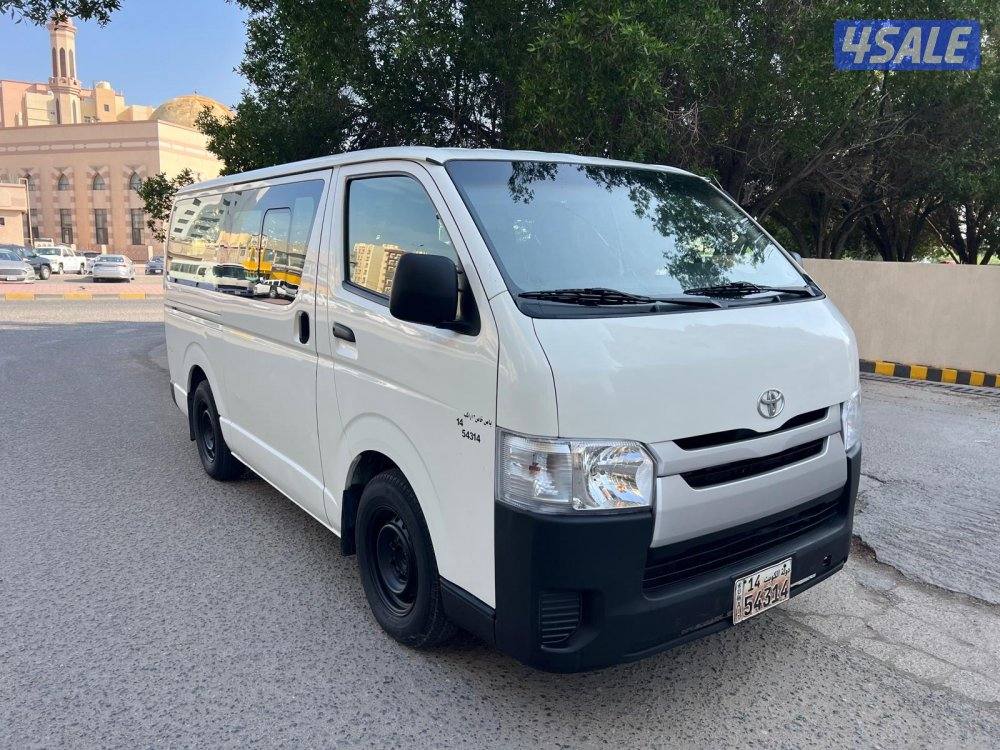 للبيع باص تويوتا هايس 2016 ( شـرط الـفـحـص )0