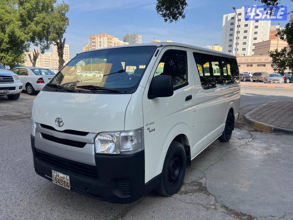 للبيع باص تويوتا هايس 2016 ( شـرط الـفـحـص )2