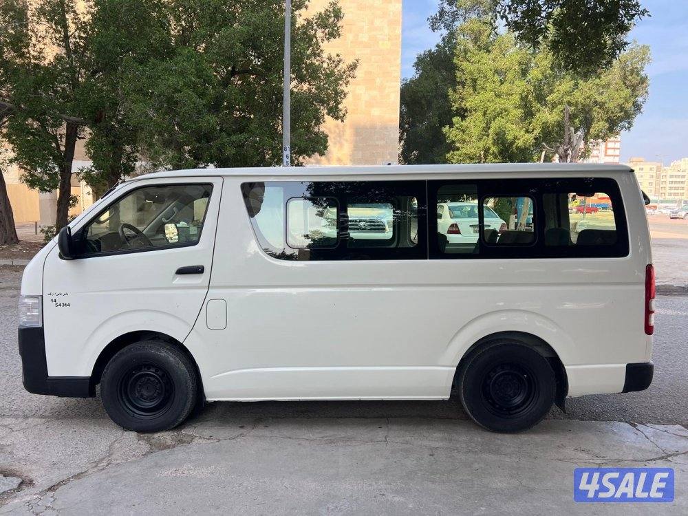 للبيع باص تويوتا هايس 2016 ( شـرط الـفـحـص )3