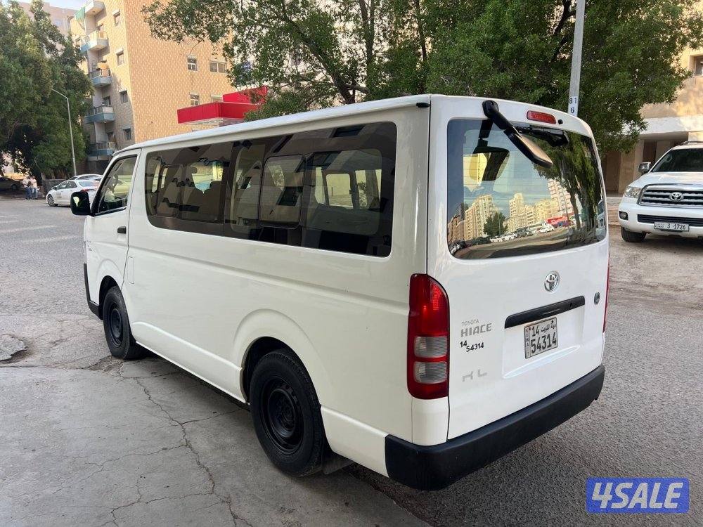 للبيع باص تويوتا هايس 2016 ( شـرط الـفـحـص )4