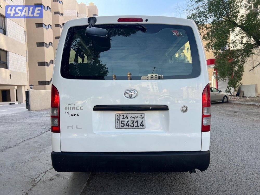 للبيع باص تويوتا هايس 2016 ( شـرط الـفـحـص )5