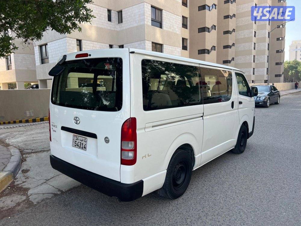 للبيع باص تويوتا هايس 2016 ( شـرط الـفـحـص )6
