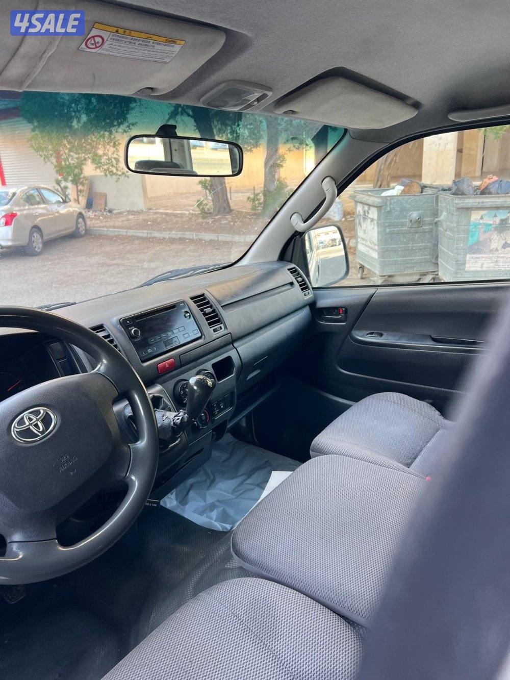 للبيع باص تويوتا هايس 2016 ( شـرط الـفـحـص )8