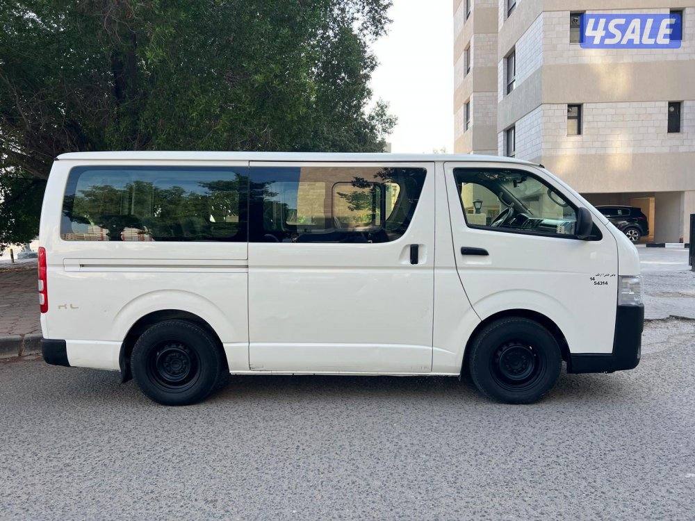 للبيع باص تويوتا هايس 2016 ( شـرط الـفـحـص )7