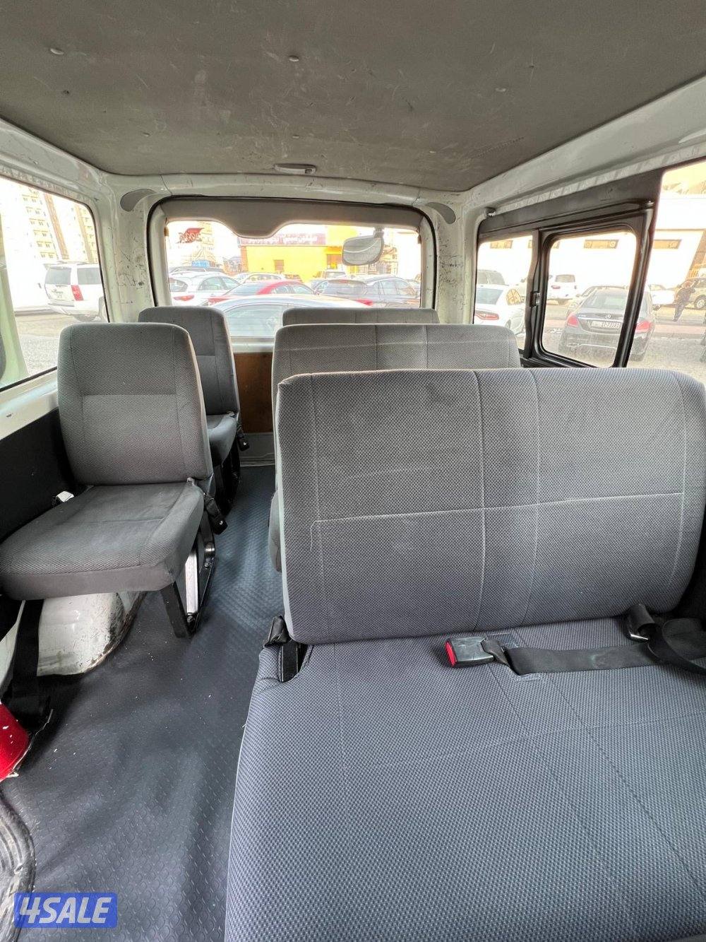 للبيع باص تويوتا هايس 2016 ( شـرط الـفـحـص )9