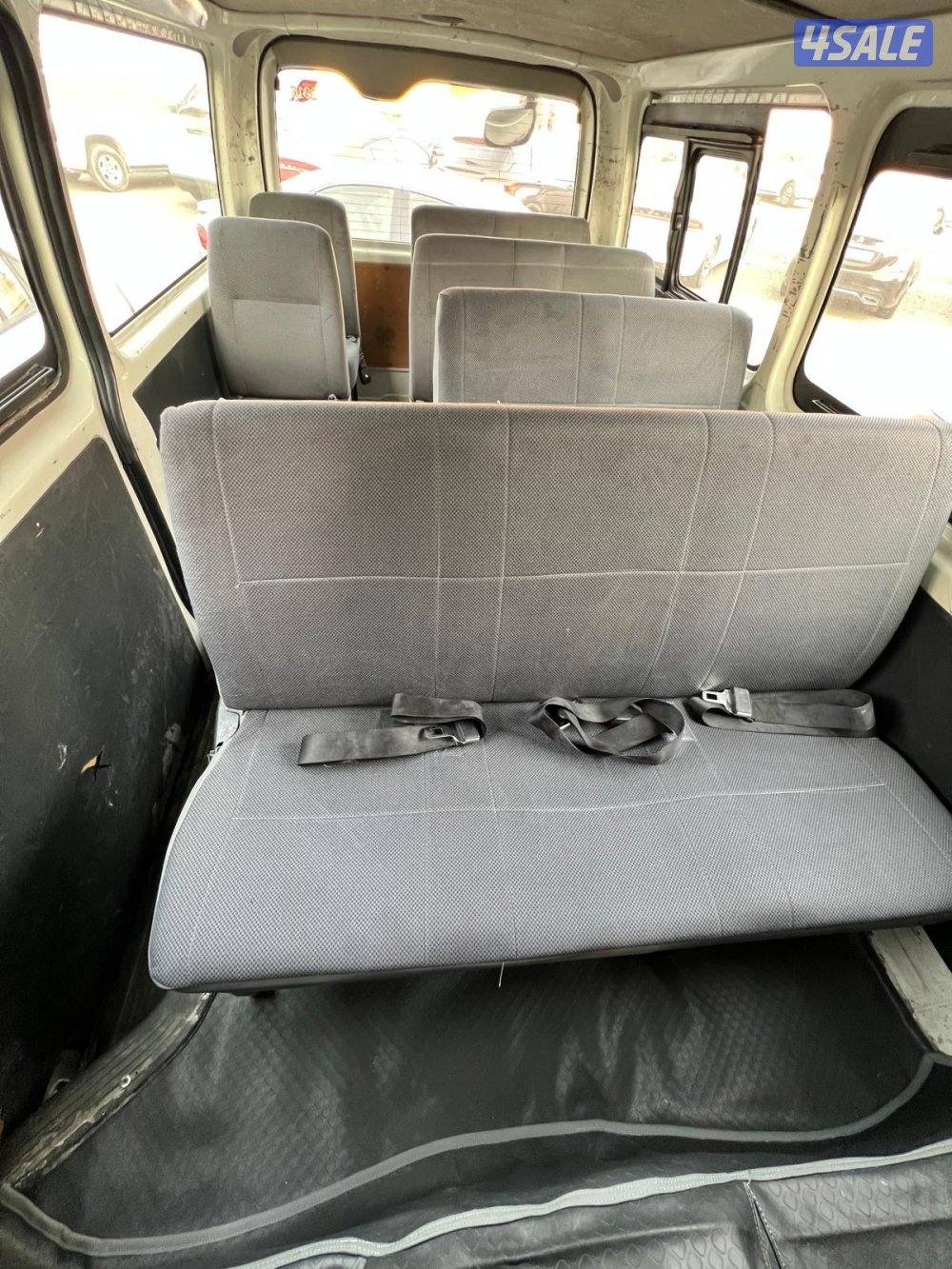 للبيع باص تويوتا هايس 2016 ( شـرط الـفـحـص )10