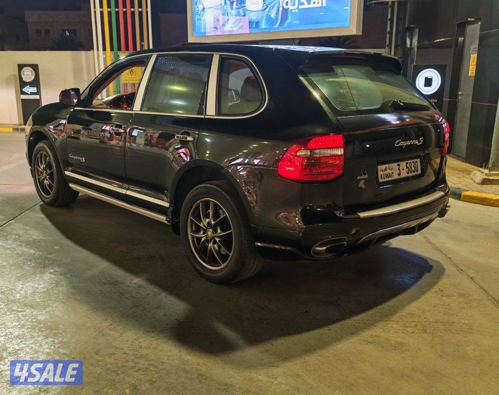 جيب بورش كايين اس1