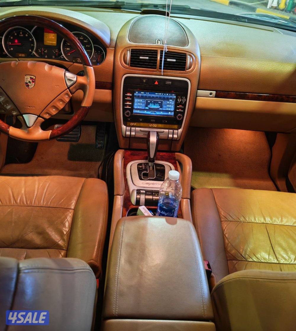 جيب بورش كايين اس7