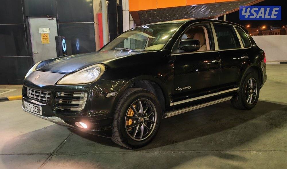 جيب بورش كايين اس8